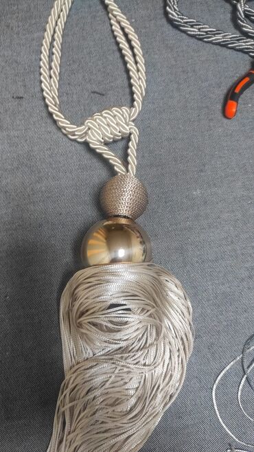 Digər ev dekoru: Pərdə aksesuarları — 11