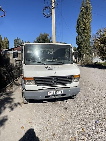 joon deer: Mercedes-Benz Vario 612D — бортовой грузовик САМОСВАЛ ГРУЗОПОДЪЕМНОСТЬ — 1