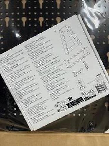 Ostali pribor i dodaci za alate: TOOL WALL KIT – zidni panel za alat, 40 x 40 cm - Zidni perforirani — 13