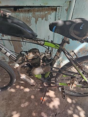 3 tekerli velosiped type 1: Benzin mühərrikli velosiped - Çərçivə: 26" təkər ölçülü dağ — 2