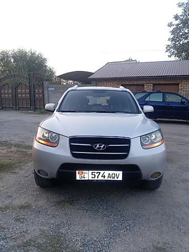 сельхоз камаз продаю: Hyundai Santa Fe: 2008 г., 2 л, Автомат, Дизель, Внедорожник — 2