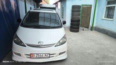 аварийная тайота: Toyota Estima: 2001 г., 2.4 л, Автомат, Газ, Вэн/Минивэн
