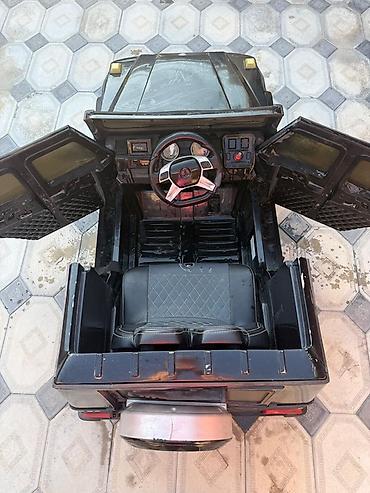 oyuncaq masin type 1 per page 40: Uşaq elektro avtomobili – Mercedes-Benz G65 AMG (qara) — 3