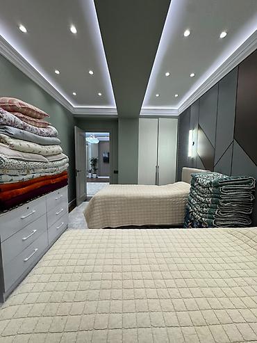 Продажа квартир: 3 комнаты, 130 м², Асанбай мкр Элитка, 11 этаж, Евроремонт — 14