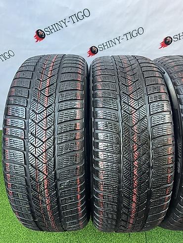 стратер: Шины 245 / 45 / R 20, Зима, Б/у, Комплект, Легковые, Pirelli — 3