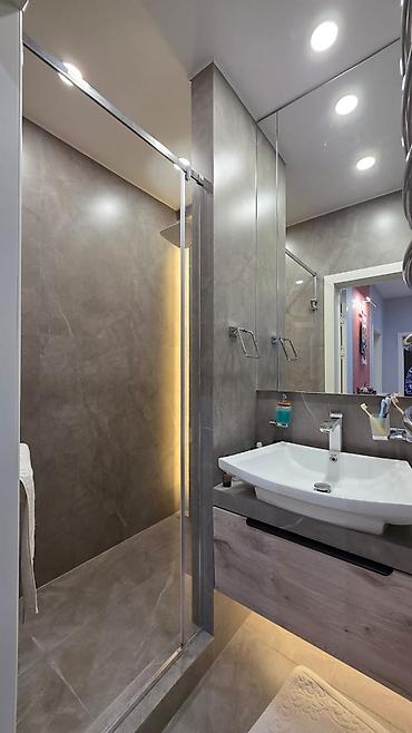 Продажа квартир: 2 комнаты, 75 м², 5 мкр Элитка, 11 этаж, Дизайнерский ремонт — 9