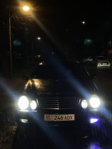 Mercedes-Benz: Mercedes-Benz CLK-Class: 2000 г., 2 л, Автомат, Бензин, Купе — 1