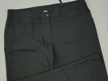Material trousers for women, size 4XL