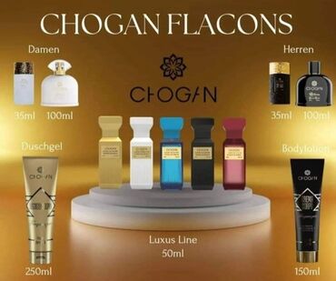 Veliki izbor Italijanskih veganskih  Chogan parfema proverenog