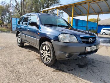 продаю с доплатой мне: Mazda Tribute: 2003 г., 2 л, Механика, Бензин, Кроссовер