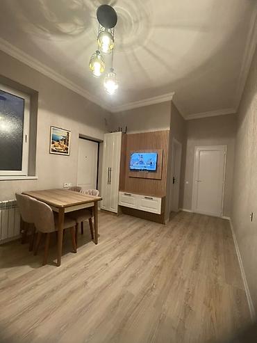 otaq studiya: 1 otaqlı mənzil – studiya tipli planlama - Zövqlü interyer: açıq — 5