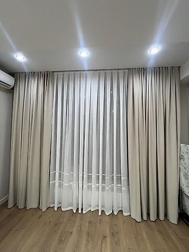 Шторы и занавески: Шторы под ключ Бесплатные замеры при заказе Выезд и консультация at lalafo.kg — 6 Шторы и занавески: Шторы под ключ Бесплатные замеры при заказе Выезд и консультация — 6