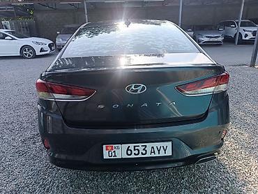 серый gac aion s: Hyundai Sonata: 2018 г., 2 л, Автомат, Газ, Седан — 9