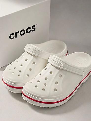 крок: Кроксы Classic Clog - Лёгкие сабо из фирменного вспененного материала — 1