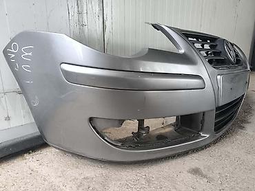 kuka za auto: PREDNJI BRANIK SIVI ZA VOLKSWAGEN POLO OD 2005. DO 2009. GOD. - 9N3 | — 2