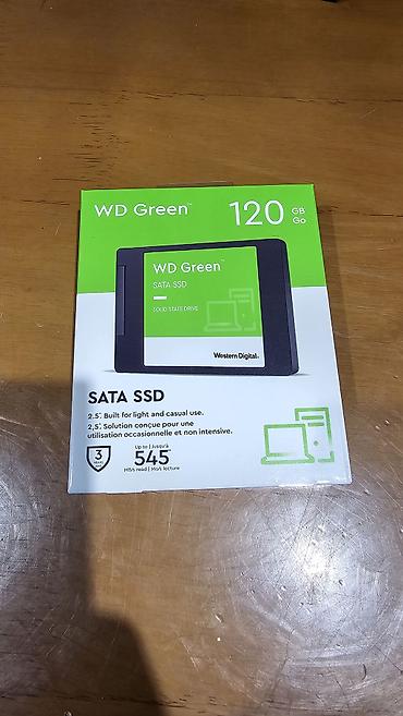 ндд 1 тб: WD Green SATA SSD 120 ГБ (2.5", SATA III 6 Гбит/с) - Форм‑фактор — 2