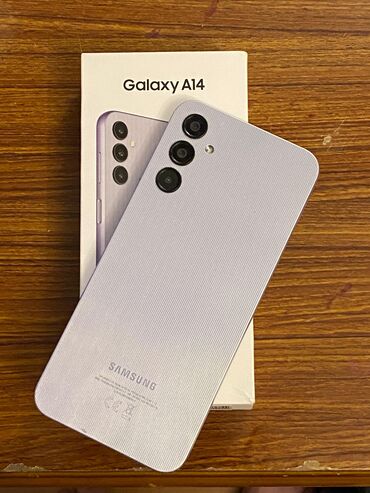 samsung a20s irsad: Samsung Galaxy A14, 128 GB, rəng - Gümüşü, Zəmanət, Düyməli, Barmaq izi