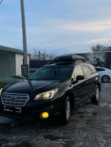 Subaru: Subaru Outback: 2017 г., 2.5 л, Автомат, Бензин, Кроссовер