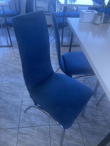 летние стулья: Комплект стол и стулья Кухонный, Б/у