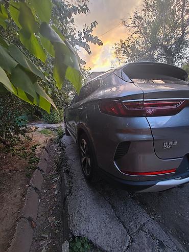 byd hybrid: BYD Song Plus: 2021 г., 1.5 л, Автомат, Электромобиль, Кроссовер — 5