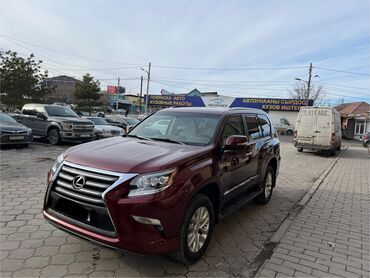 Lexus: Lexus GX: 2018 г., 4.6 л, Автомат, Бензин, Внедорожник