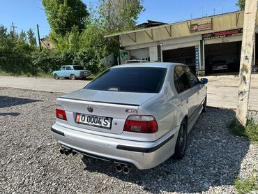 BMW: BMW 5 series: 2003 г., 3 л, Автомат, Бензин, Седан — 3