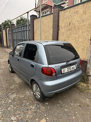 Perodua: Daewoo Matiz: 2010 г., 0.8 л, Механика, Бензин, Хэтчбэк — 2