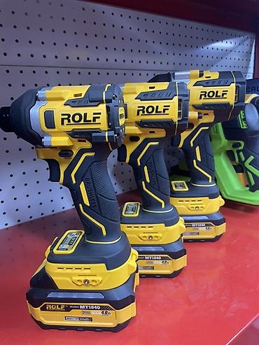 Аккумуляторные ударные гайковёрты Варианты: - ROLF MT1840 - Makita