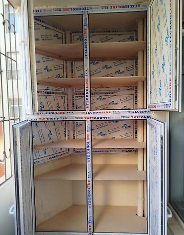 Plastik qapılar: Yeni Plastik qapı Çərçivə ilə, Zəmanətsiz, Ödənişli quraşdırma, Ödənişli çatdırılma, Ünvandan götürmə — 12