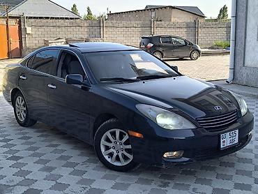 lexus cs: Lexus ES: 2003 г., 3 л, Автомат, Бензин, Седан — 3
