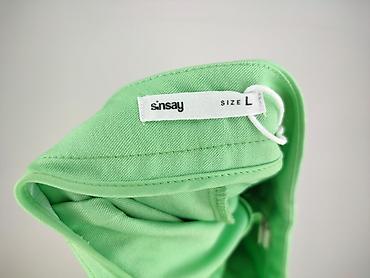 chmielewska: Sinsay, Spodnie materiałowe damskie, rozmiar L — 4