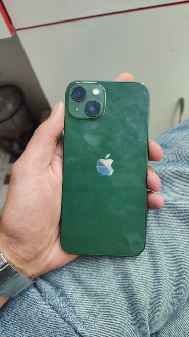 Apple iPhone: IPhone 13, 256 GB, Yaşıl