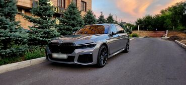 машина казакстан: BMW 7 series: 2019 г., 3 л, Типтроник, Бензин, Седан