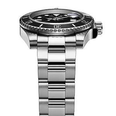 Ručni satovi: ADDIESDIVE MY-H3 - 41mm - Crna - Rolex Submariner Homage Potpuno nov — 13