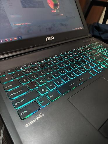 Ноутбуки MSI: Игровой, Б/у, Intel Core i7, ОЗУ, RAM: 16 ГБ — 6
