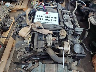 w210 e220: Двигатель Mercedes-Benz E-CLASS W211 М112 2.6 2004 (б/у) ДВИГАТЕЛЬ / — 1