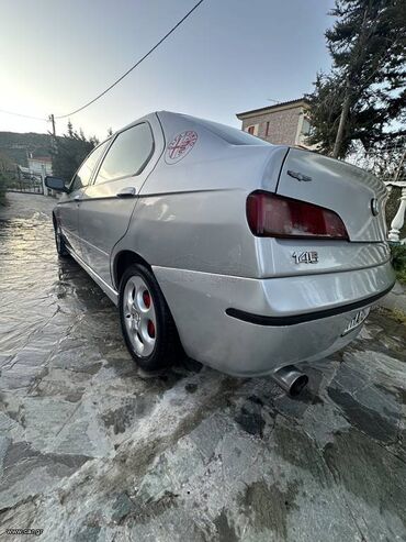 Alfa Romeo: Alfa Romeo 146: 1.4 l. | 1999 έ. 200000 km. Λιμουζίνα — 5