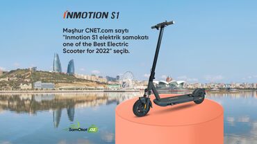 Elektrikli samokatlar: Yeni Elektrik samokat 10", 751 - 1000 Vt, 36 - 45 km/s, Ünvandan götürmə, Pulsuz çatdırılma, Rayonlara çatdırılma — 11