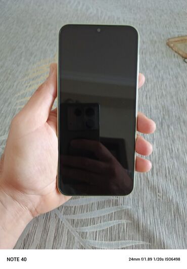telefon kabroları: Samsung Galaxy A14, 64 ГБ, цвет - Золотой, Сенсорный, Отпечаток пальца, Две SIM карты