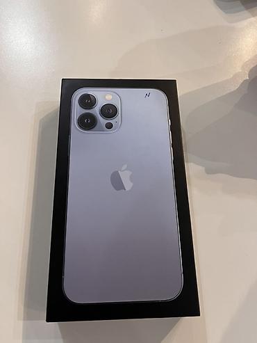 kamera saat: IPhone 13 Pro Max, 256 GB, Sierra Blue, Face ID — 1