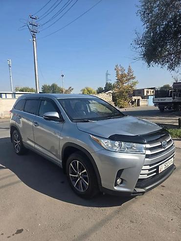 Toyota Highlander: 2017 г., 3.5 л, Автомат, Гибрид, Кроссовер