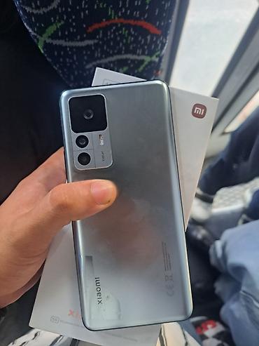 tablet 2 el: Xiaomi 12T, 256 GB, rəng - Boz, 
 Sensor, Barmaq izi — 4