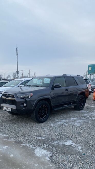 Toyota: Toyota 4Runner: 2020 г., 4 л, Автомат, Бензин, Внедорожник