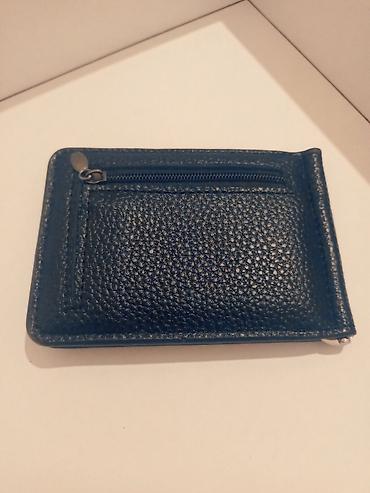 коробка для подарка: Pol kasluko kişi üçün Minimalist kartlıq/cüzdan - Material: xırda — 1