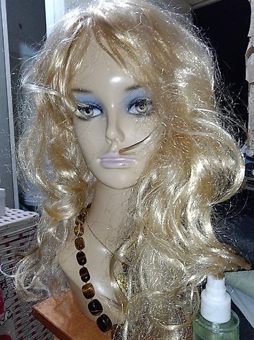 Парикмахеры: Женские парики (несколько моделей) - Длинные прямые волосы цвета — 10