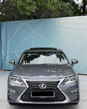 Lexus: Lexus ES: 2017 г., 2.5 л, Автомат, Гибрид, Седан — 2