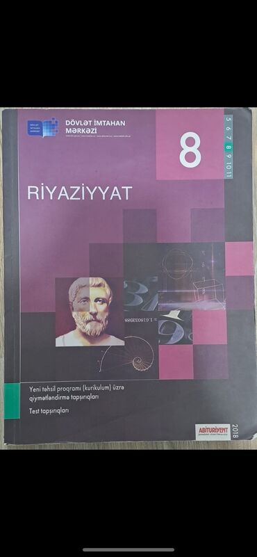 8 ci sinif azerbaycan dili testleri cavablari: Riyaziyyat 8
Riyaziyyat test 8 ci sinif