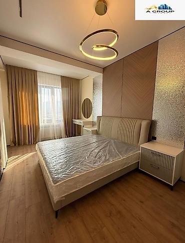 кут товер: 2 комнаты, 78 м², Асанбай мкр Элитка, 13 этаж, Дизайнерский ремонт — 3