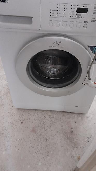 kohnə paltaryuyan: Samsung önyükləməli paltaryuyan maşın - Model xətti: Silver Nano — 1