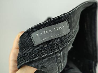 tupac pull and bear: Zara, Jeansy dla mężczyzn, rozmiar M — 4